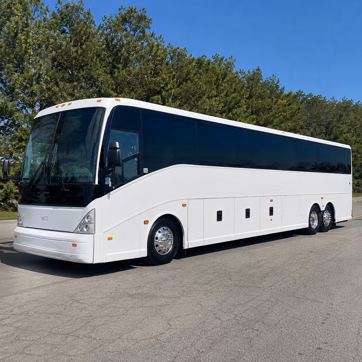 centennial bus rental service area