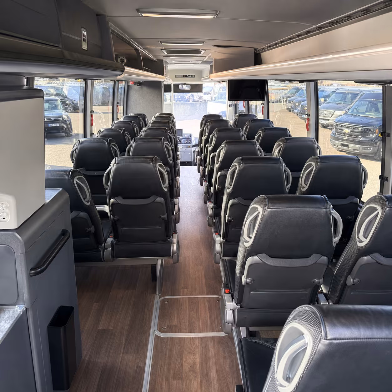 centennial corporate event transportation